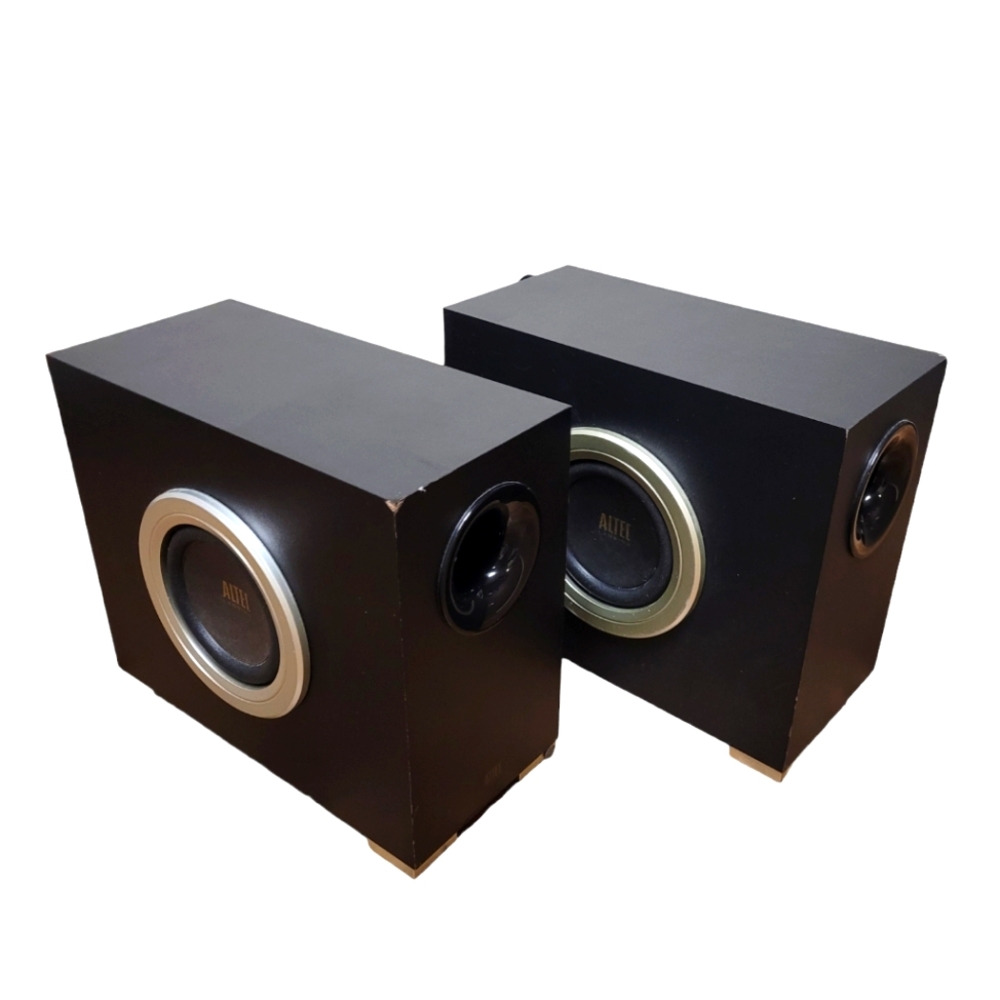 Altec Lansing VS2621 Subwoofer System Tested